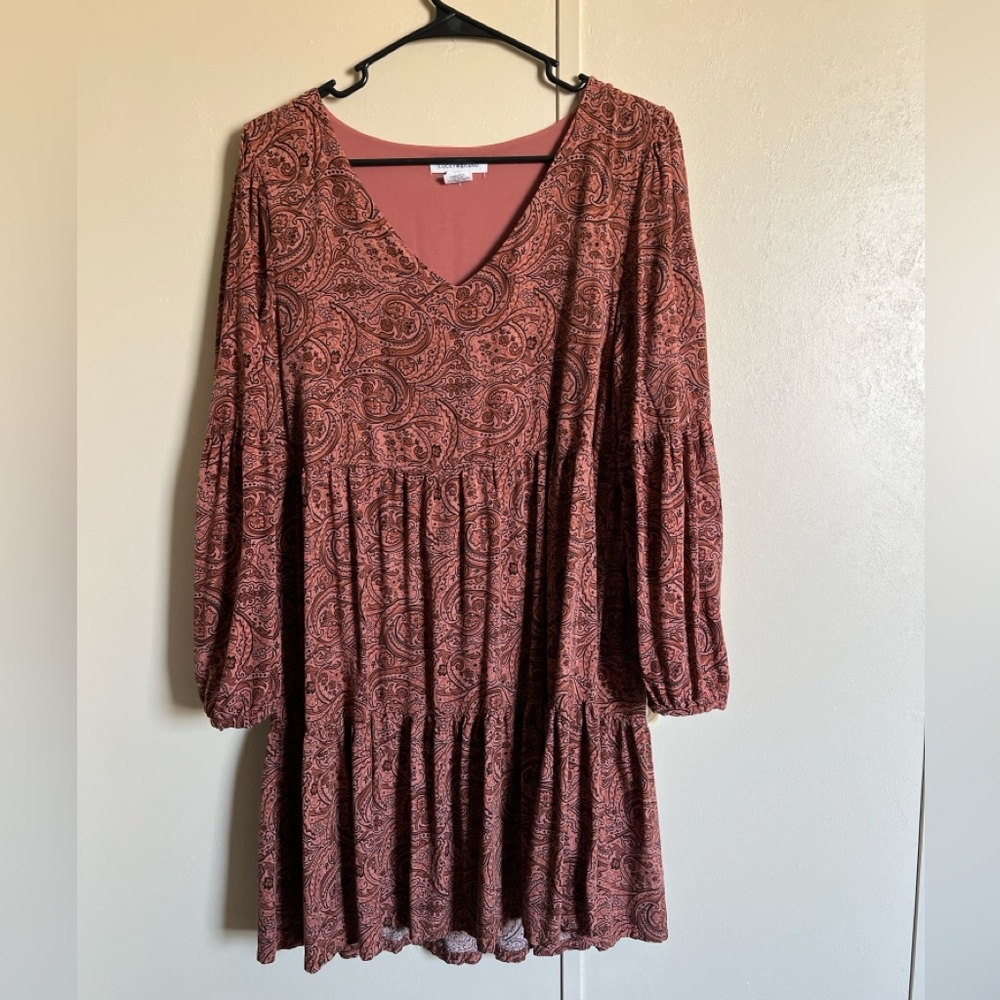 Lucky Brand|| Womens Short A-line Dress